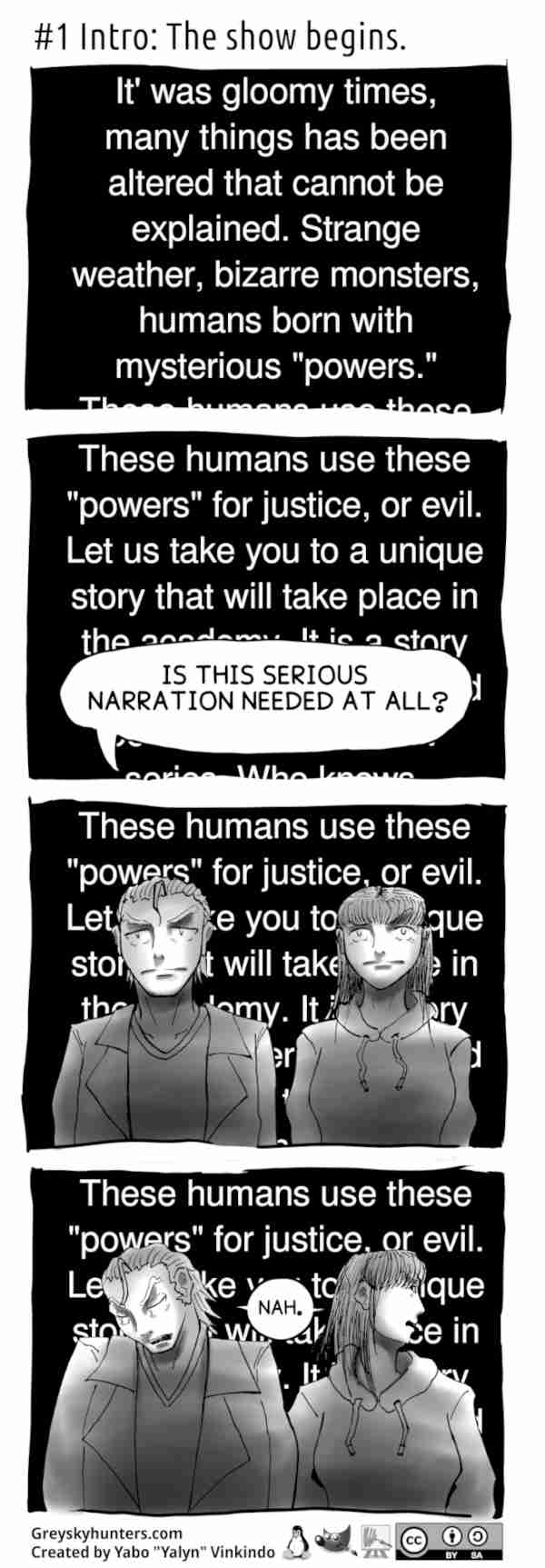 GreySky &mdash; comic for Thursday, 6 June 2013