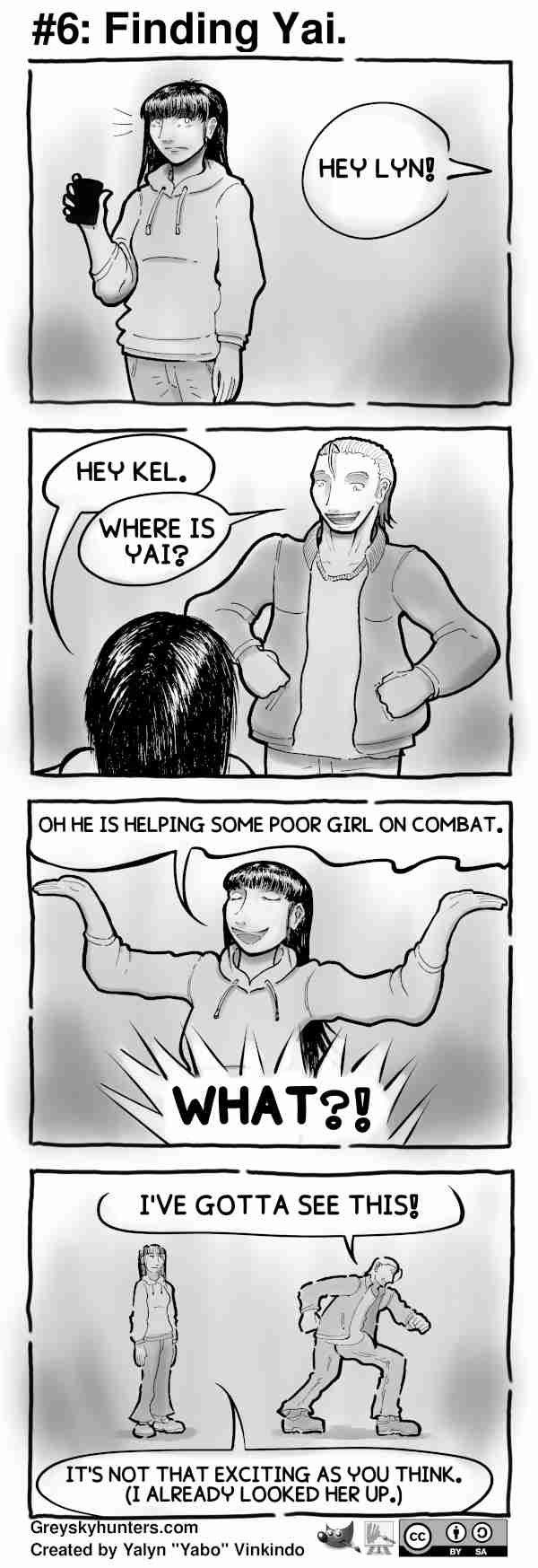 GreySky &mdash; comic for Friday, 18 July 2014