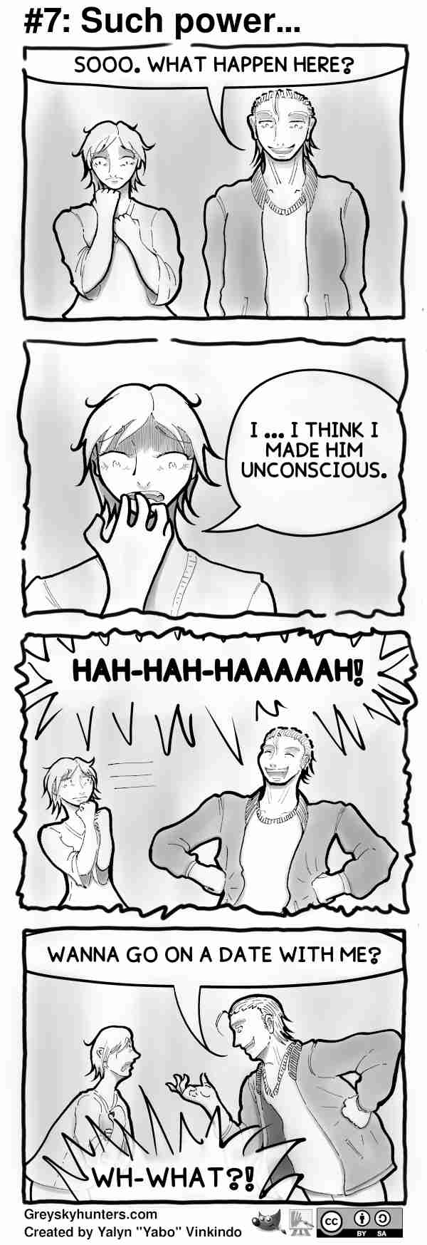 GreySky &mdash; comic for Thursday, 31 July 2014