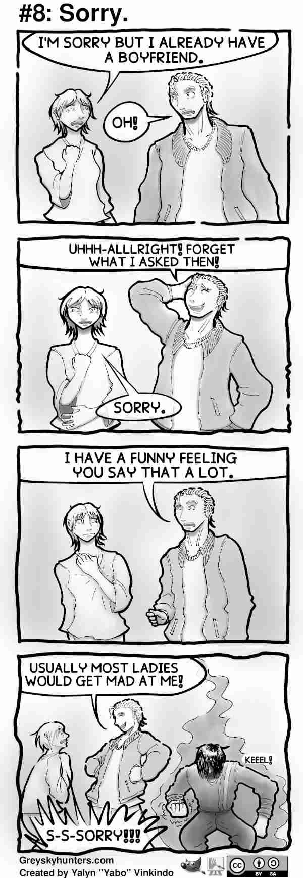 GreySky &mdash; comic for Tuesday, 12 August 2014