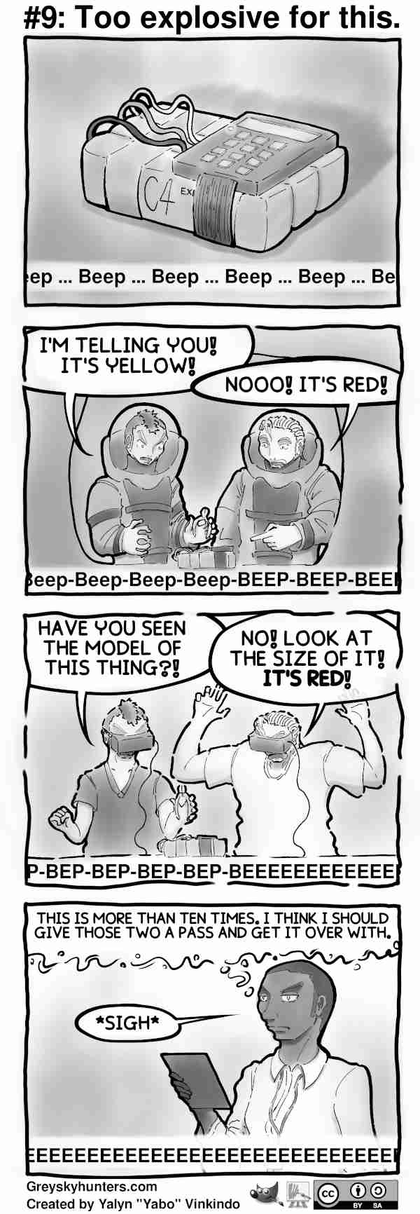 GreySky &mdash; comic for Monday, 18 August 2014