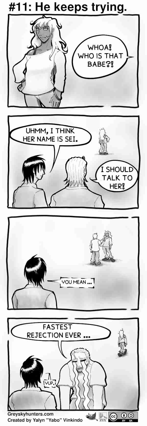 GreySky &mdash; comic for Monday, 15 September 2014