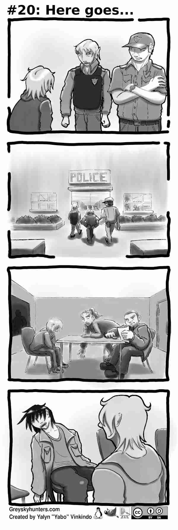GreySky &mdash; comic for Monday, 21 March 2016