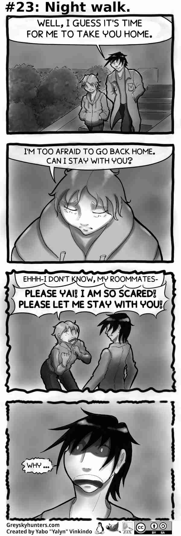 GreySky &mdash; comic for Sunday, 27 March 2016