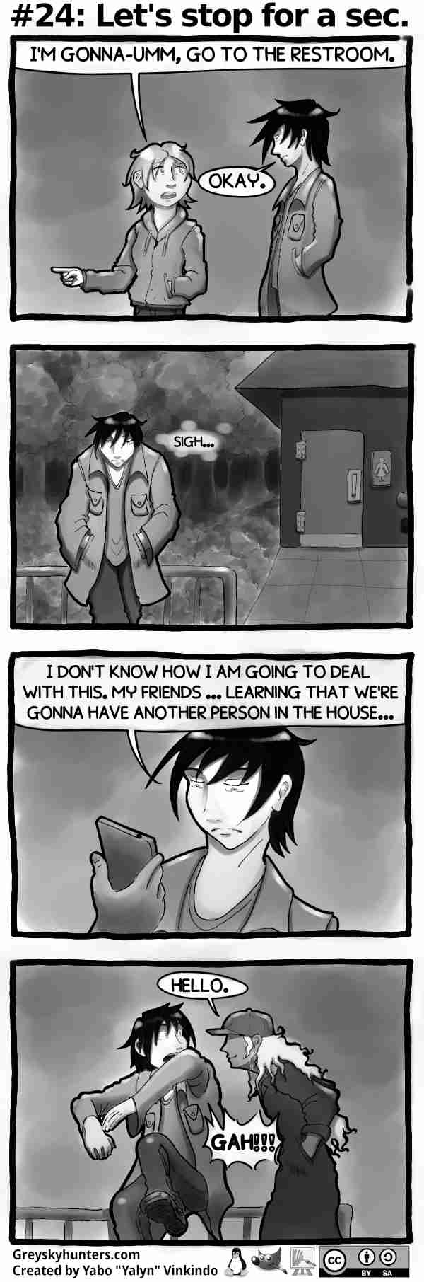 GreySky &mdash; comic for Monday, 28 March 2016