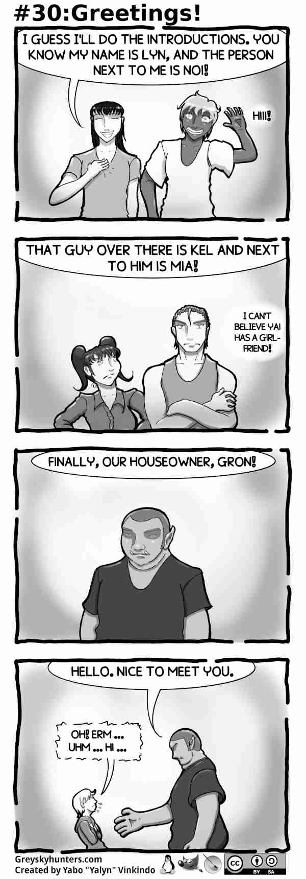 GreySky &mdash; comic for Wednesday, 1 June 2016