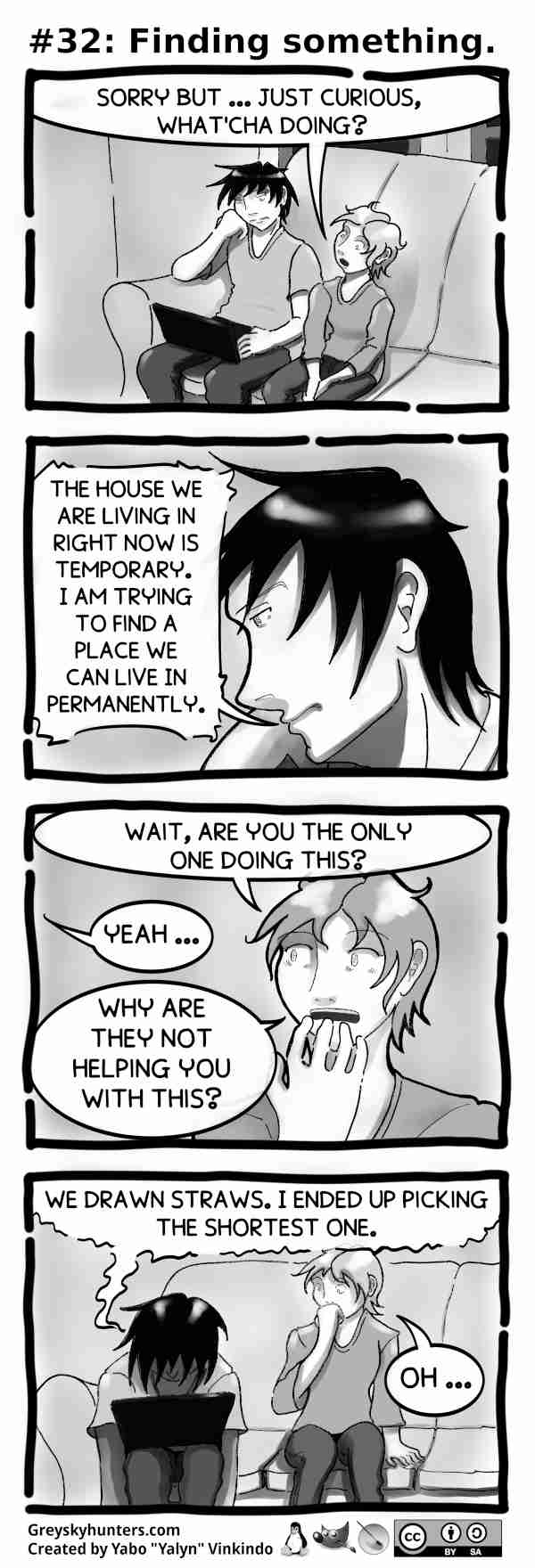 GreySky &mdash; comic for Wednesday, 6 July 2016