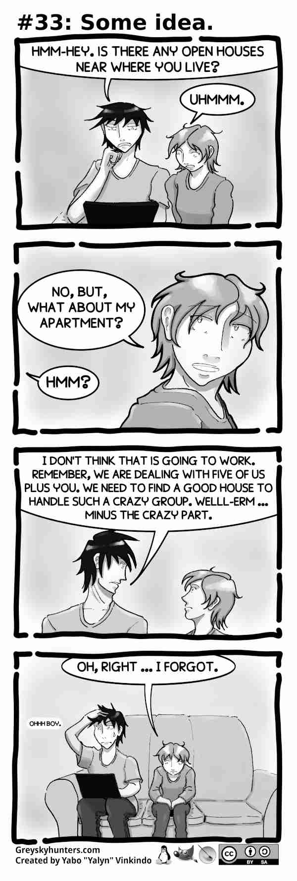 GreySky &mdash; comic for Saturday, 9 July 2016