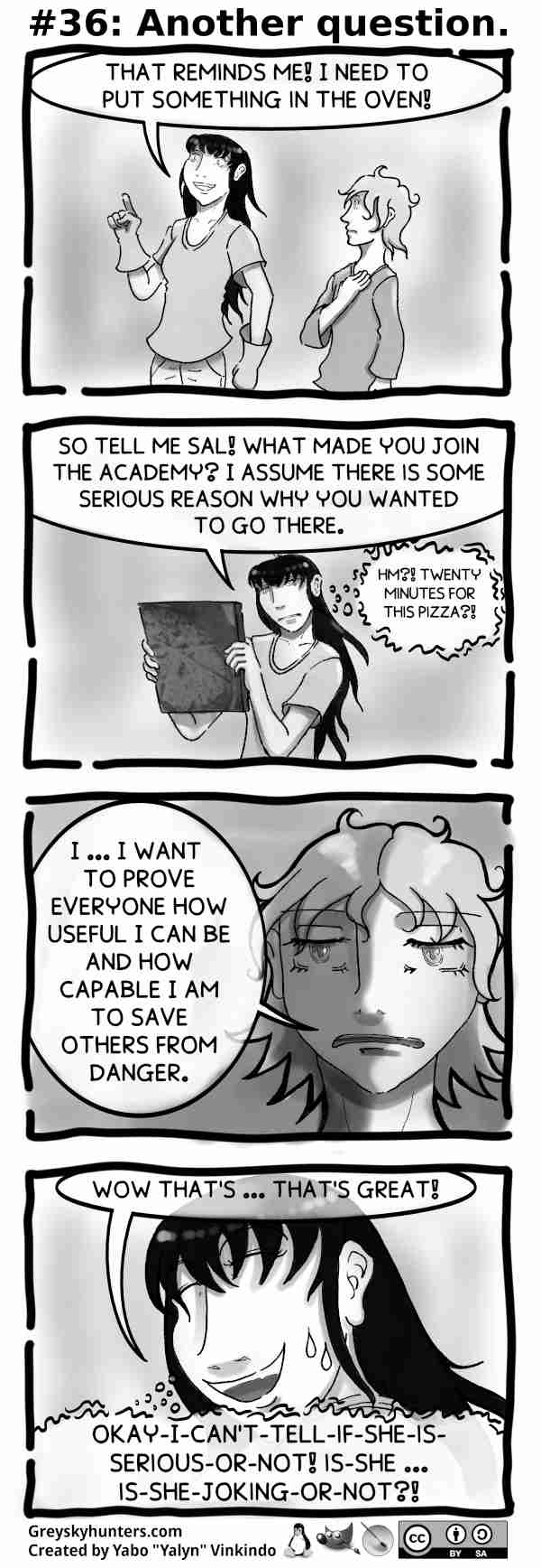 GreySky &mdash; comic for Wednesday, 3 August 2016