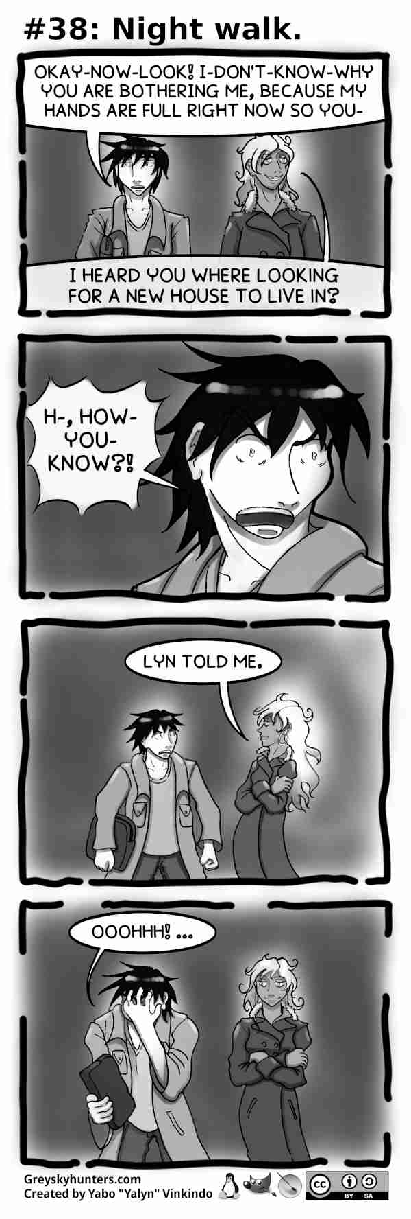 GreySky &mdash; comic for Wednesday, 17 August 2016