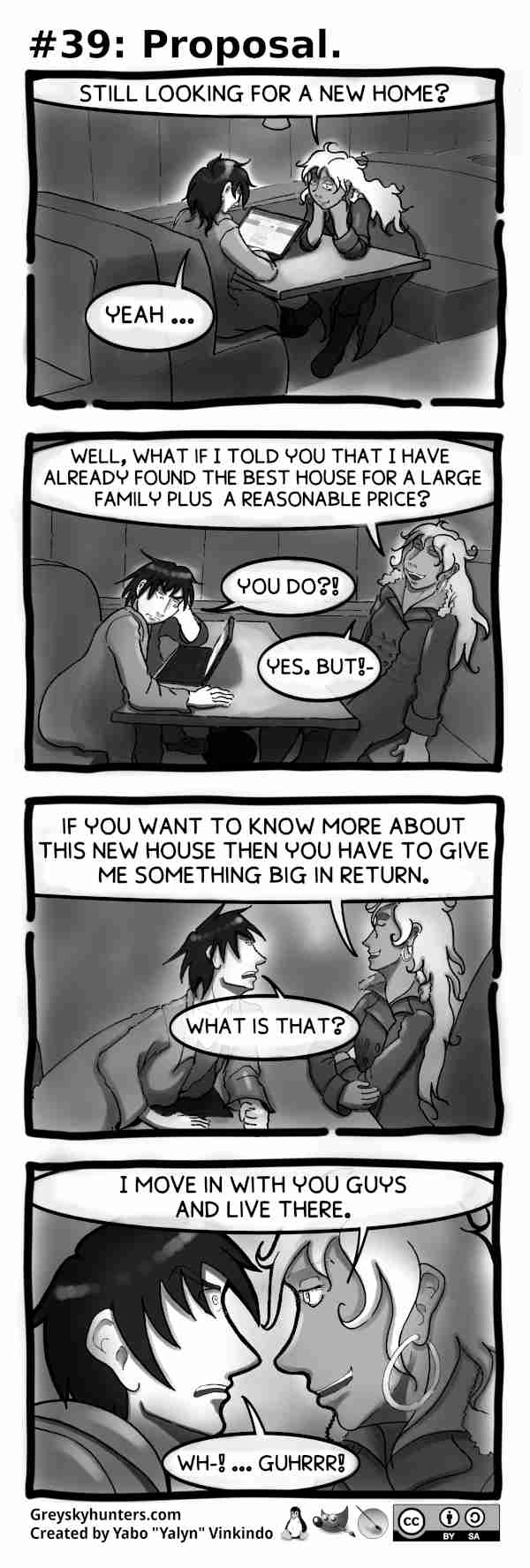 GreySky &mdash; comic for Wednesday, 24 August 2016