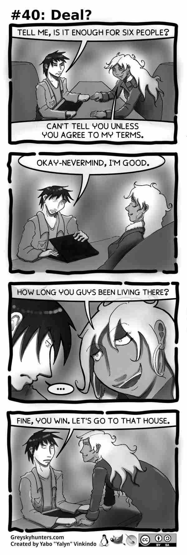 GreySky &mdash; comic for Wednesday, 31 August 2016