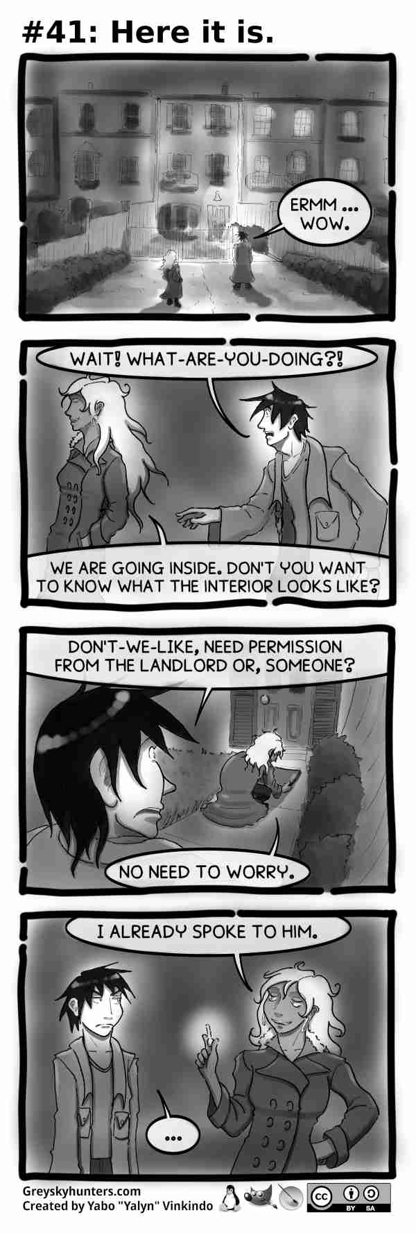 GreySky &mdash; comic for Wednesday, 7 September 2016