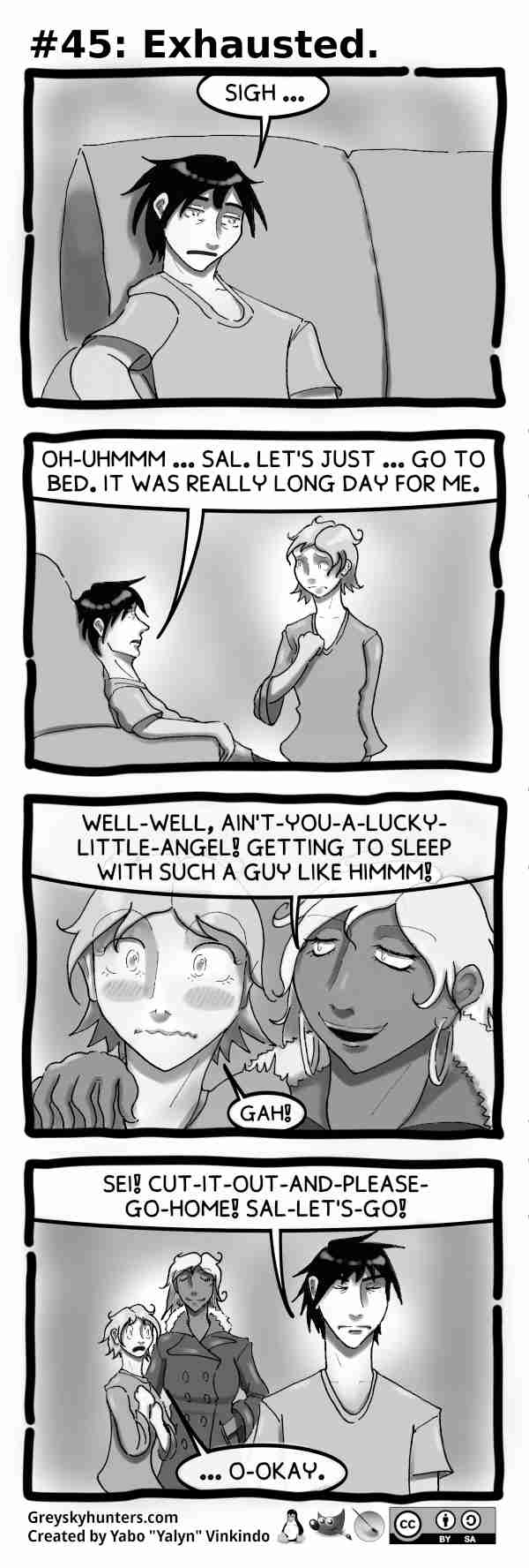 GreySky &mdash; comic for Wednesday, 5 October 2016