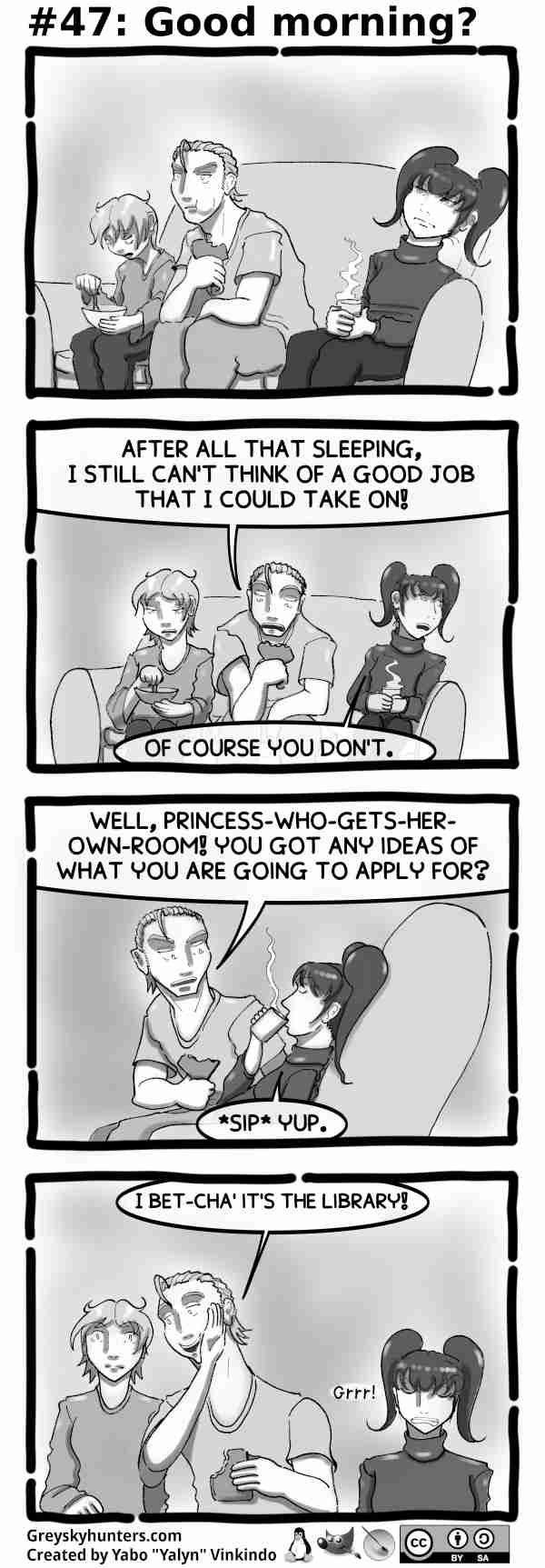 GreySky &mdash; comic for Wednesday, 19 October 2016