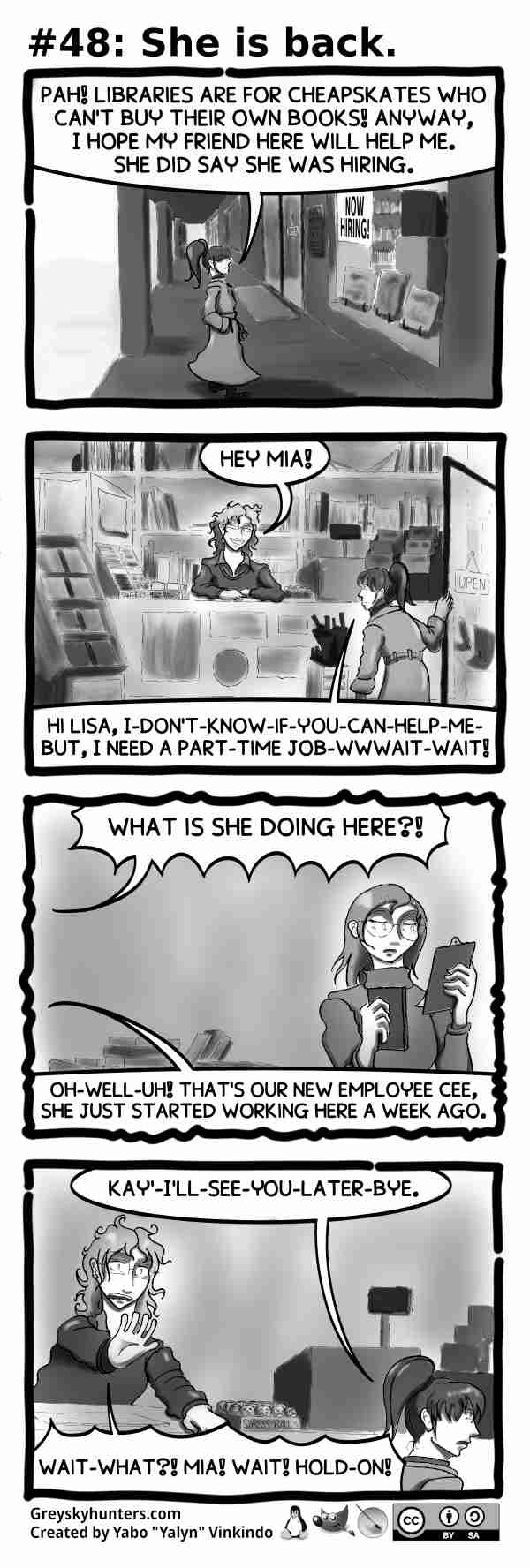 GreySky &mdash; comic for Wednesday, 26 October 2016