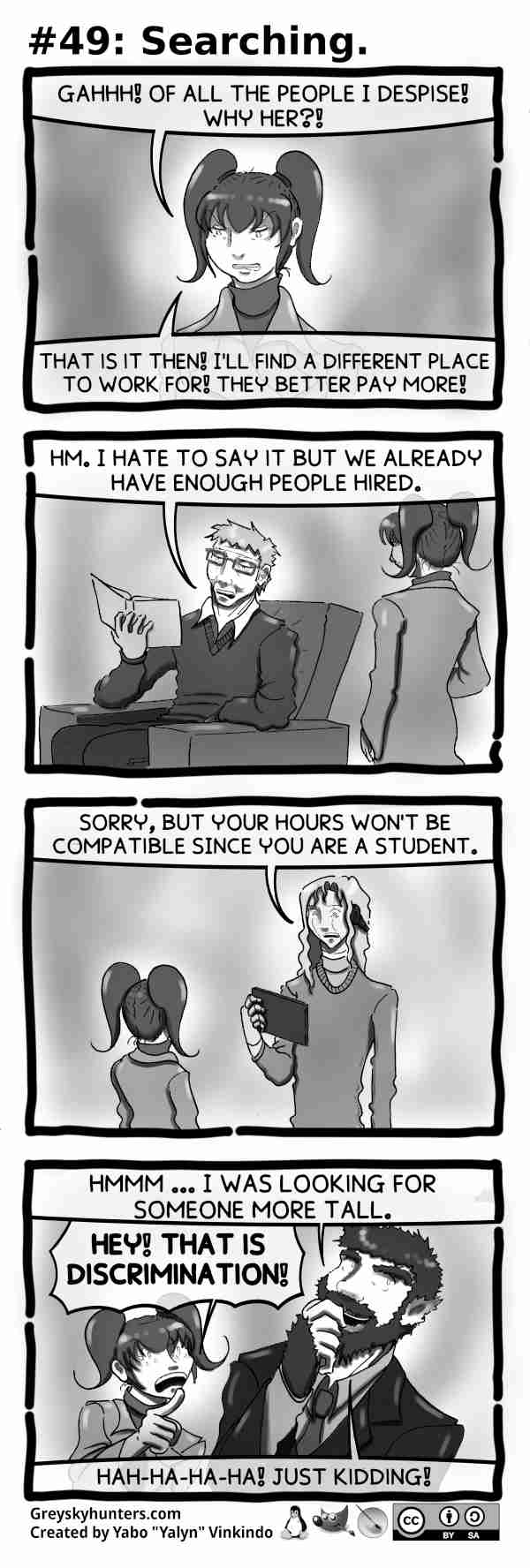GreySky &mdash; comic for Wednesday, 2 November 2016