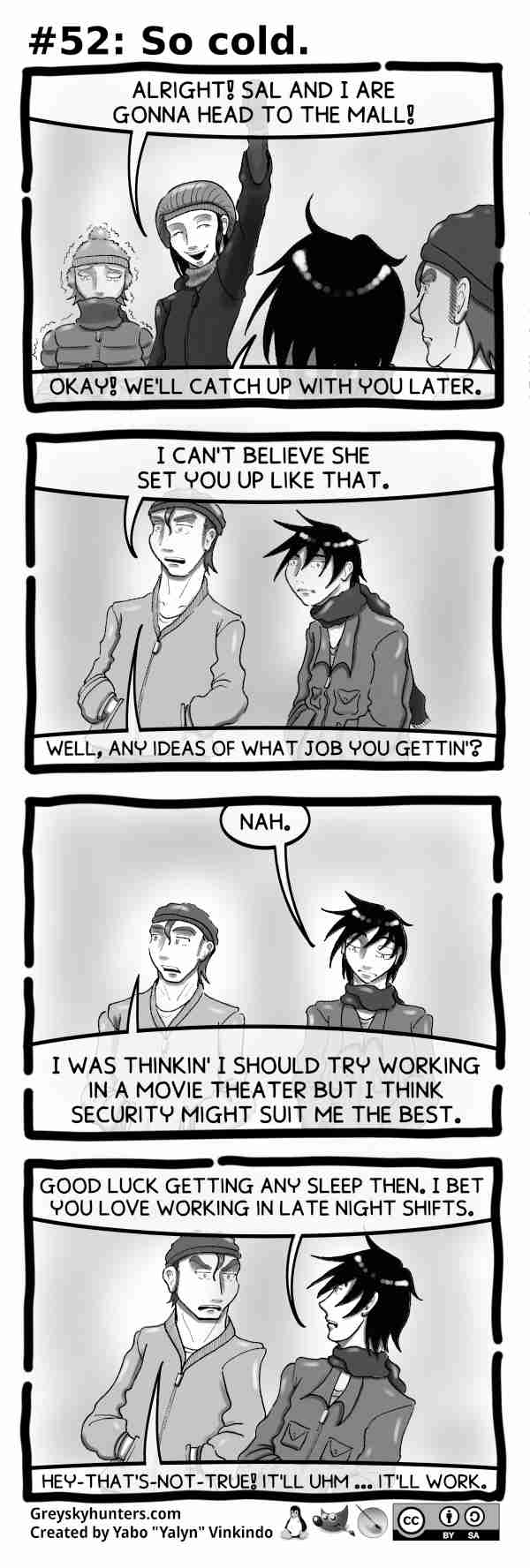 GreySky &mdash; comic for Wednesday, 23 November 2016