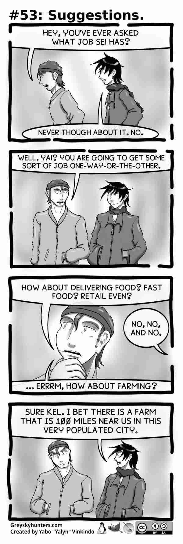 GreySky &mdash; comic for Wednesday, 30 November 2016