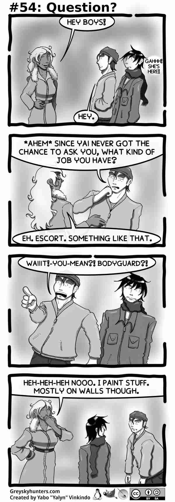 GreySky &mdash; comic for Wednesday, 7 December 2016