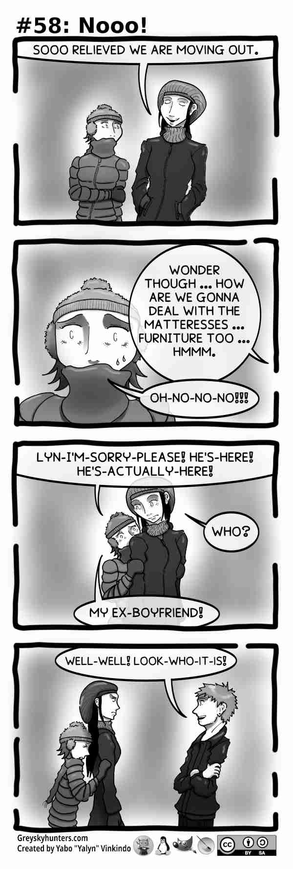GreySky &mdash; comic for Wednesday, 18 January 2017