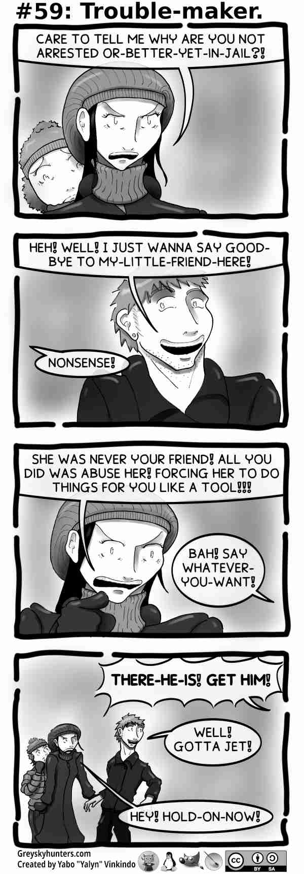 GreySky &mdash; comic for Wednesday, 25 January 2017