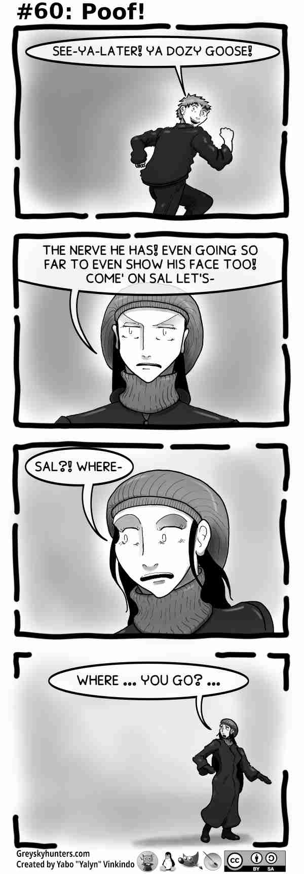 GreySky &mdash; comic for Wednesday, 1 February 2017
