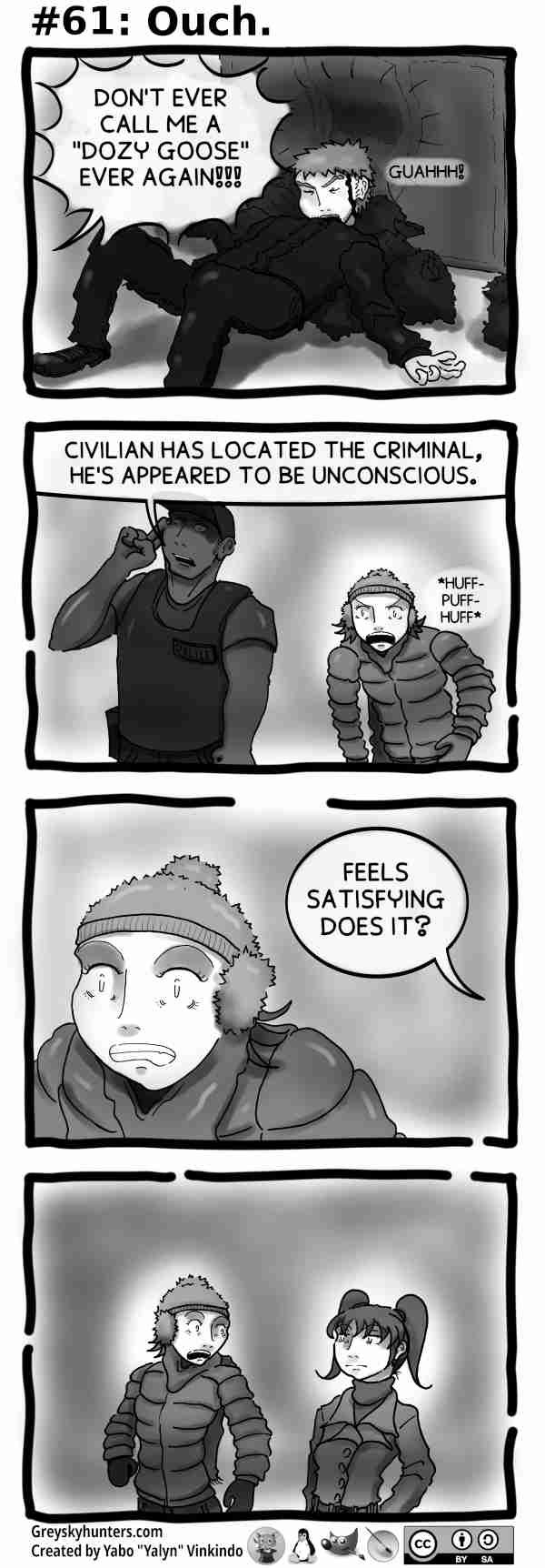 GreySky &mdash; comic for Wednesday, 8 February 2017