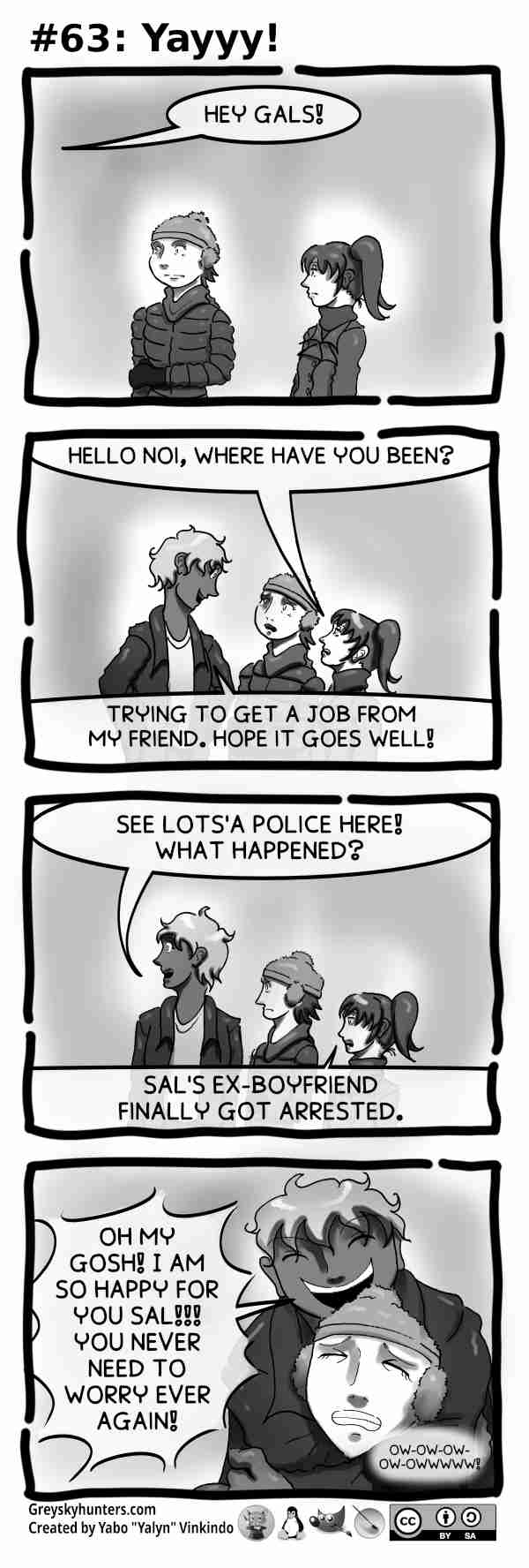 GreySky &mdash; comic for Wednesday, 22 February 2017