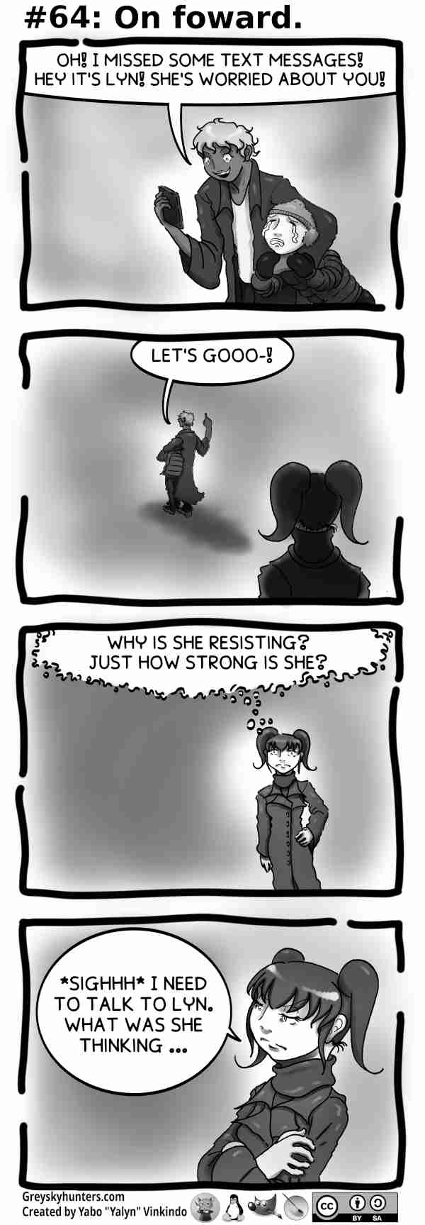 GreySky &mdash; comic for Wednesday, 1 March 2017