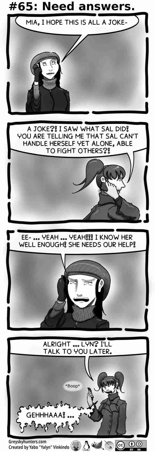 GreySky &mdash; comic for Wednesday, 8 March 2017