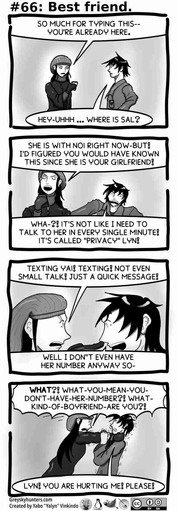 GreySky &mdash; comic for Wednesday, 15 March 2017