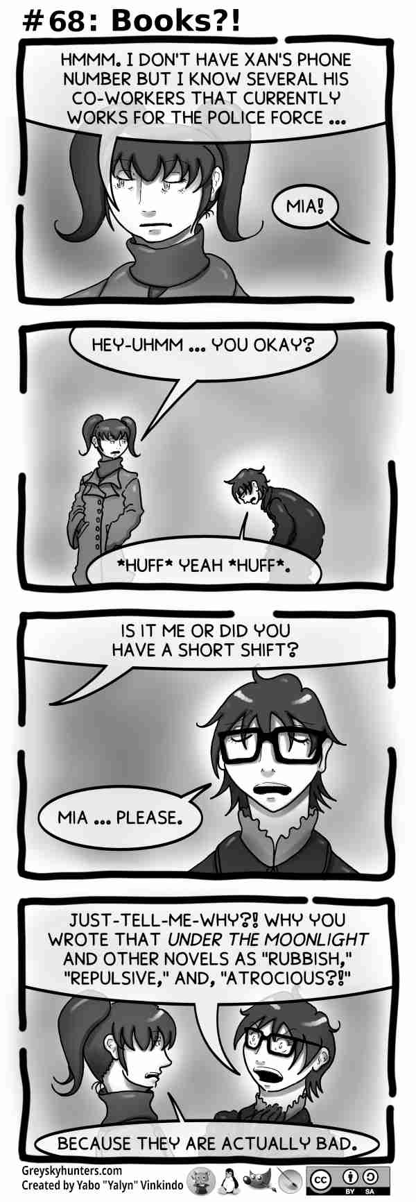 GreySky &mdash; comic for Wednesday, 29 March 2017