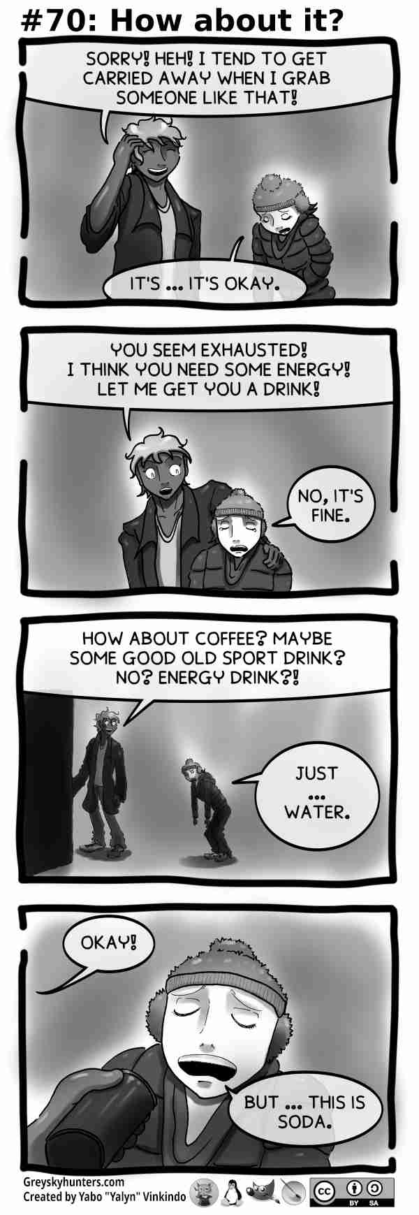 GreySky &mdash; comic for Wednesday, 12 April 2017