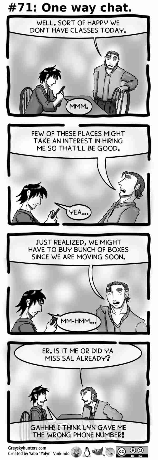 GreySky &mdash; comic for Wednesday, 19 April 2017
