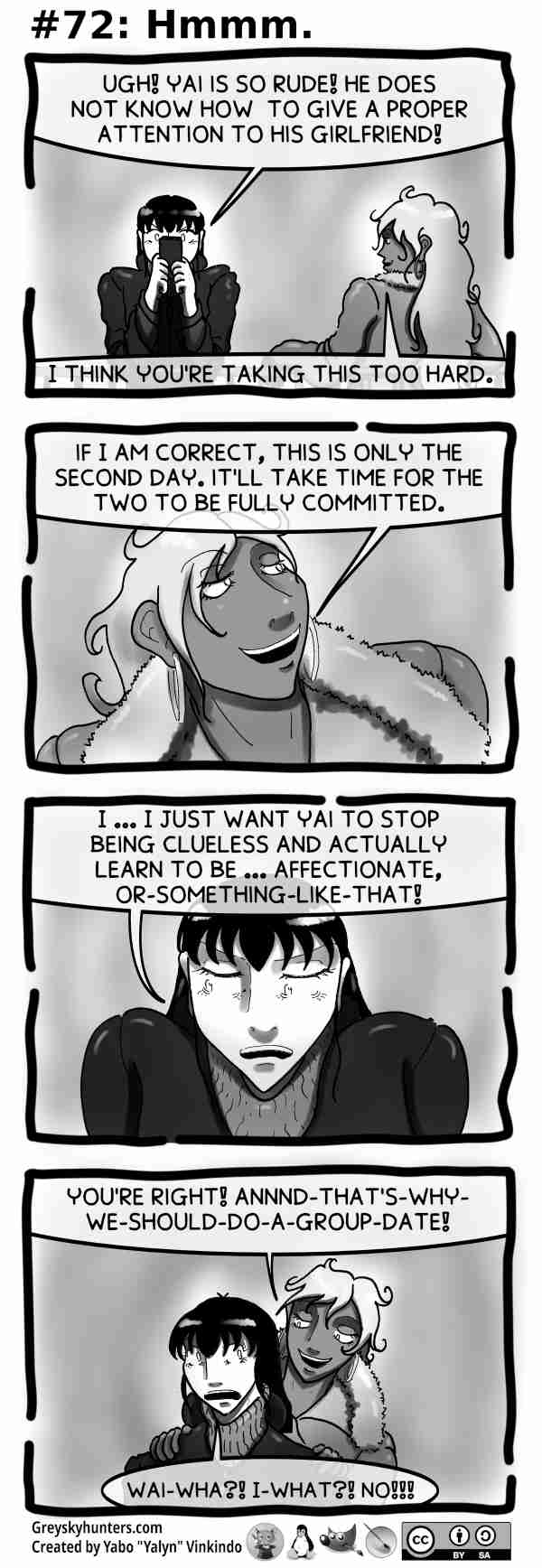 GreySky &mdash; comic for Wednesday, 26 April 2017