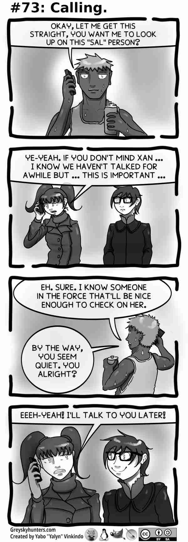 GreySky &mdash; comic for Thursday, 11 May 2017