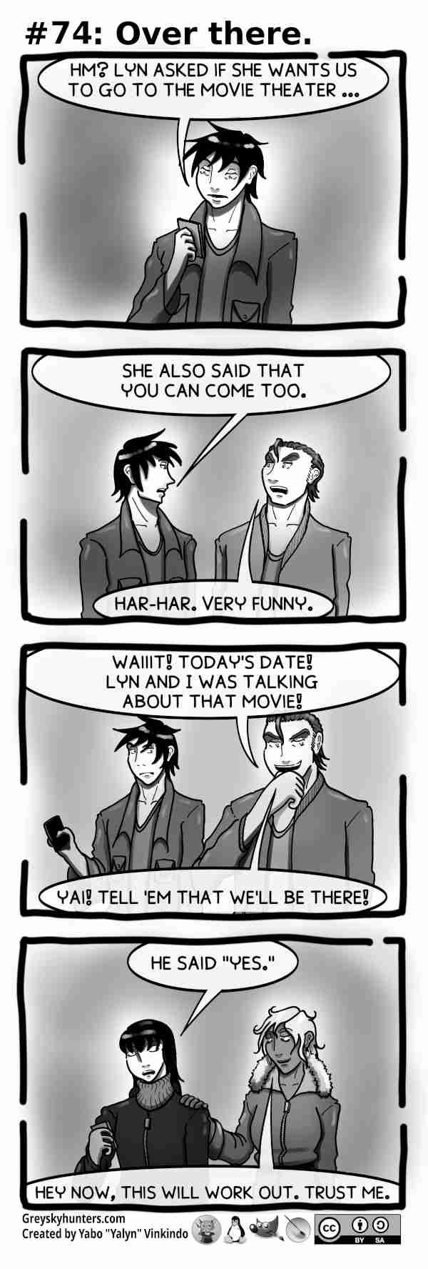 GreySky &mdash; comic for Saturday, 20 May 2017