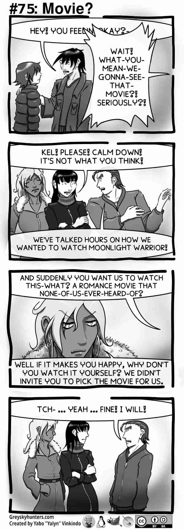 GreySky &mdash; comic for Wednesday, 31 May 2017