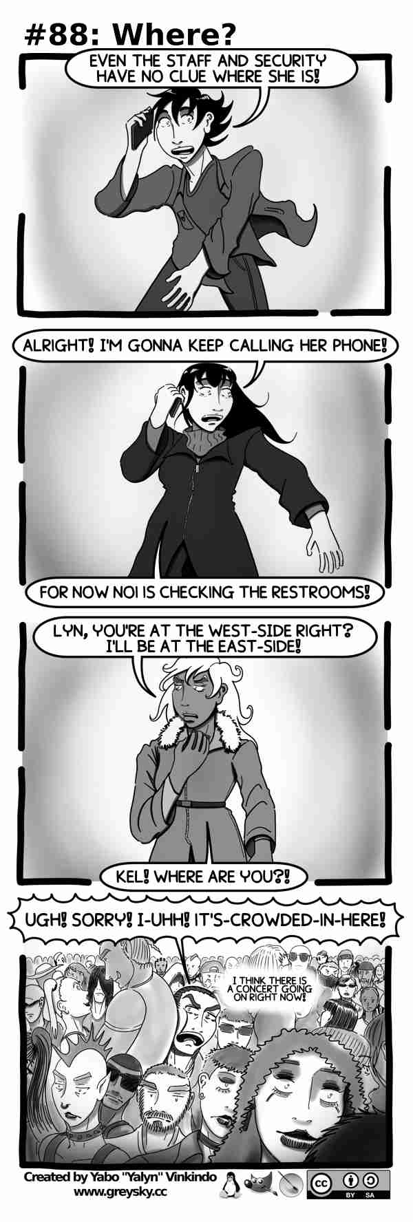 GreySky &mdash; comic for Saturday, 12 July 2025