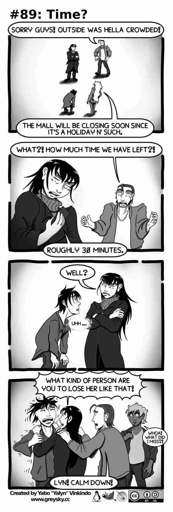 GreySky &mdash; comic for Wednesday, 16 July 2025