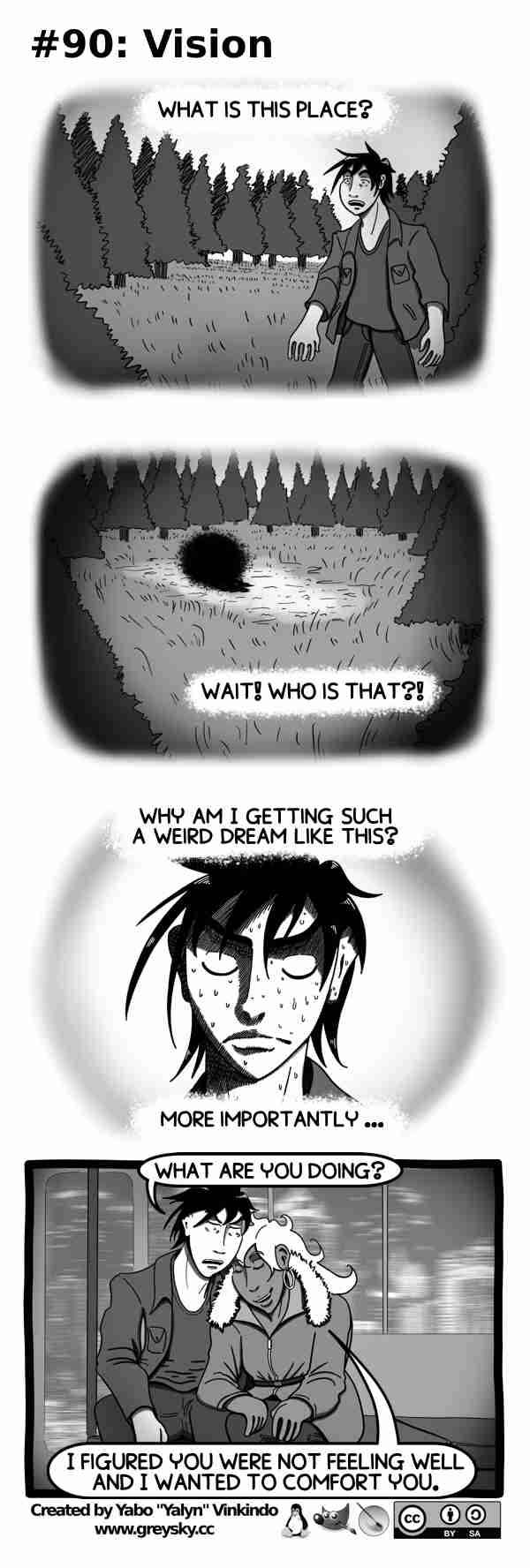 GreySky &mdash; comic for Saturday, 19 July 2025