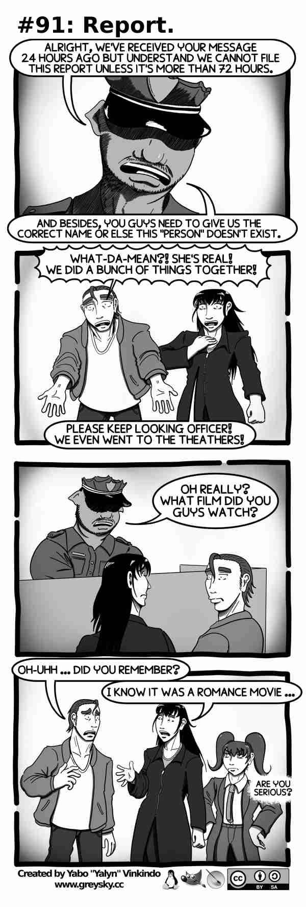 GreySky &mdash; comic for Wednesday, 23 July 2025
