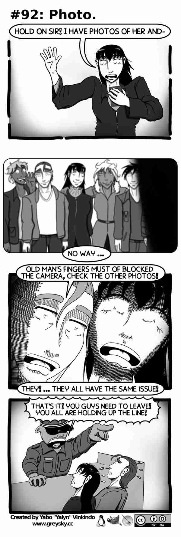 GreySky &mdash; comic for Saturday, 26 July 2025