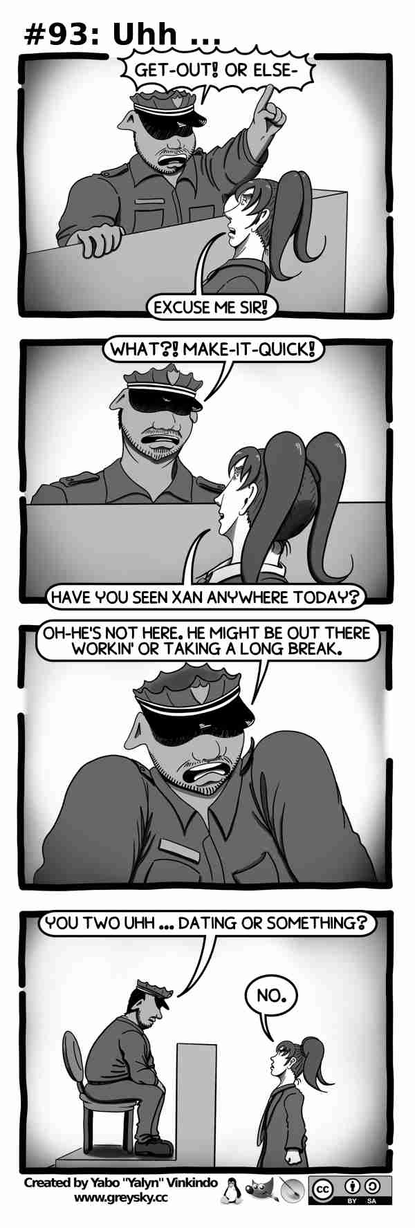 GreySky &mdash; comic for Wednesday, 30 July 2025