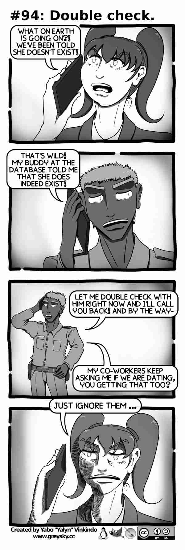GreySky &mdash; comic for Saturday, 2 August 2025