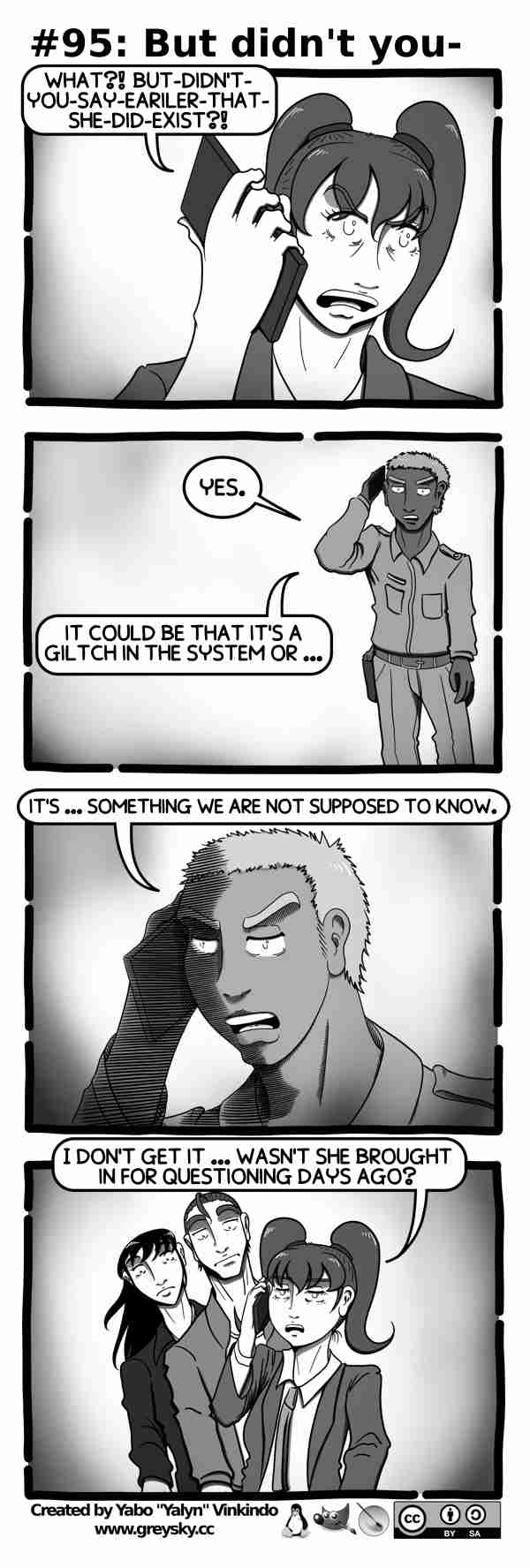 GreySky &mdash; comic for Wednesday, 6 August 2025