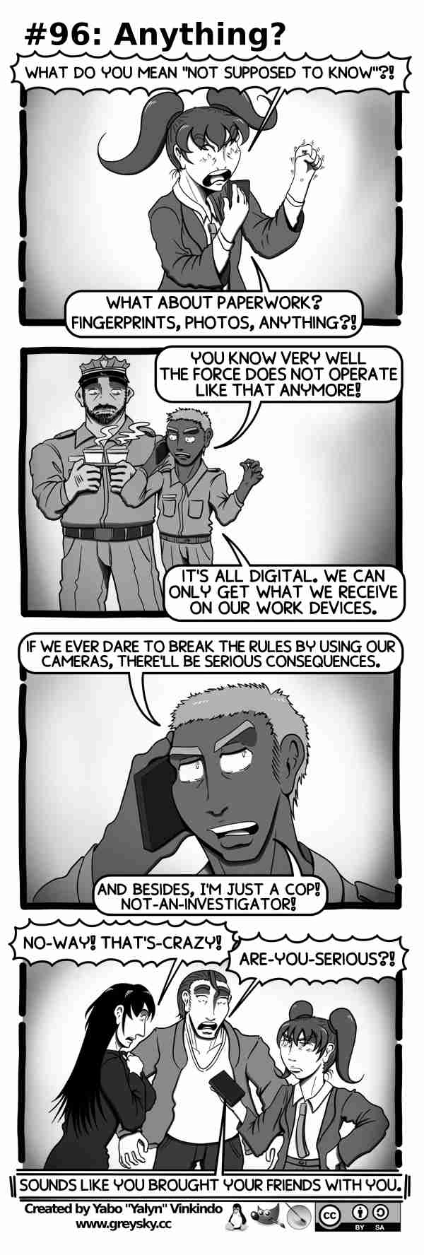 GreySky &mdash; comic for Saturday, 9 August 2025
