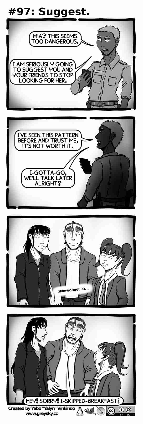 GreySky &mdash; comic for Wednesday, 13 August 2025